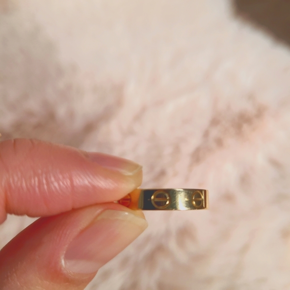 Authentic Cartier Wedding Love Ring - Picture 4 of 9